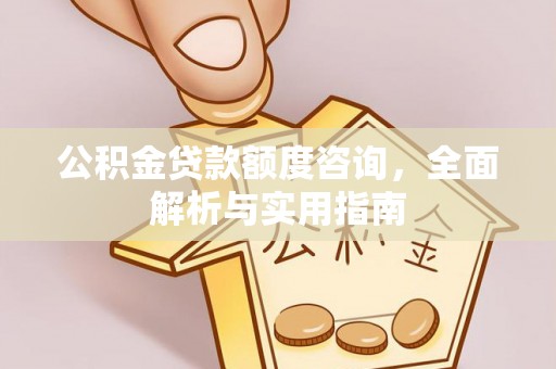 林内公积金贷款额度咨询，全面解析与实用指南