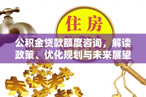 林内公积金贷款额度咨询，解读政策、优化规划与未来展望