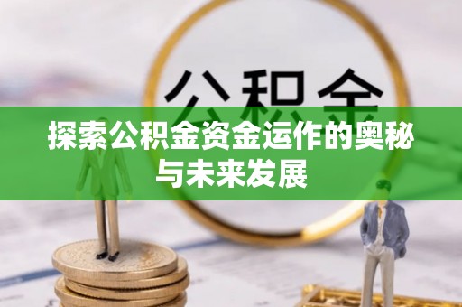林内探索公积金资金运作的奥秘与未来发展