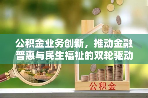 林内公积金业务创新，推动金融普惠与民生福祉的双轮驱动