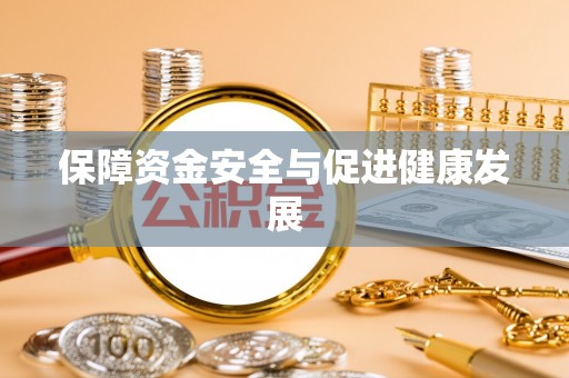 林内保障资金安全与促进健康发展