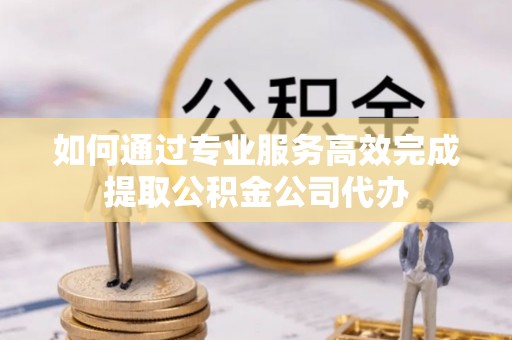 林内如何通过专业服务高效完成提取公积金公司代办