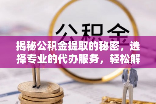 林内揭秘公积金提取的秘密，选择专业的代办服务，轻松解决你的难题