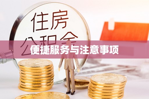 林内便捷服务与注意事项
