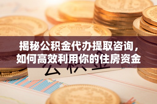 林内揭秘公积金代办提取咨询，如何高效利用你的住房资金