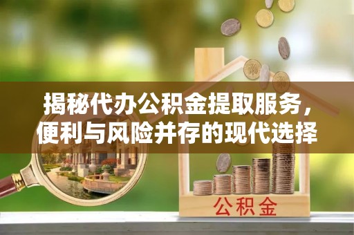 林内揭秘代办公积金提取服务，便利与风险并存的现代选择