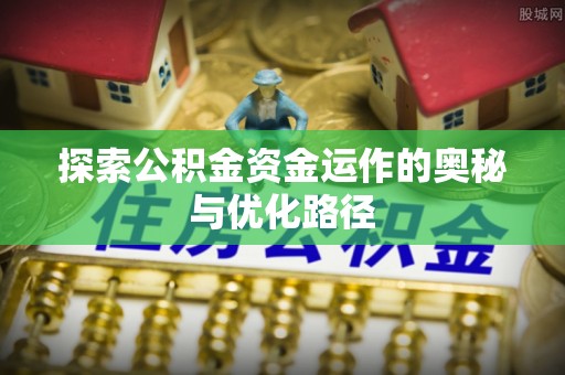 林内探索公积金资金运作的奥秘与优化路径