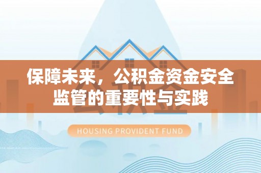 林内保障未来，公积金资金安全监管的重要性与实践