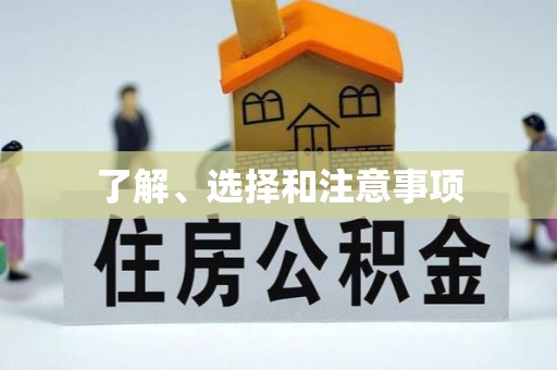 林内了解、选择和注意事项