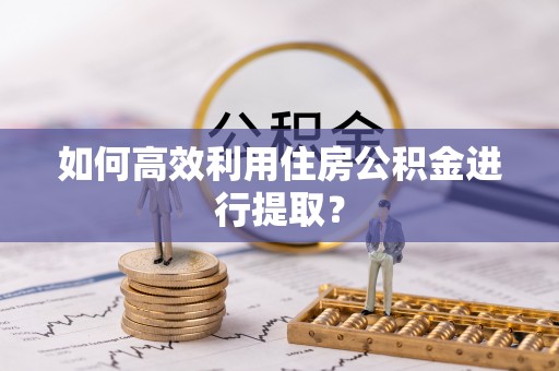 林内如何高效利用住房公积金进行提取？