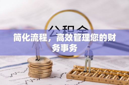 林内简化流程，高效管理您的财务事务