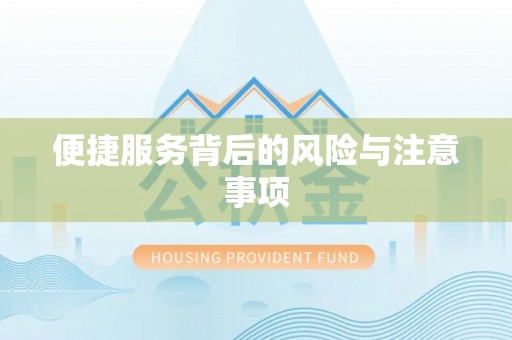 林内便捷服务背后的风险与注意事项