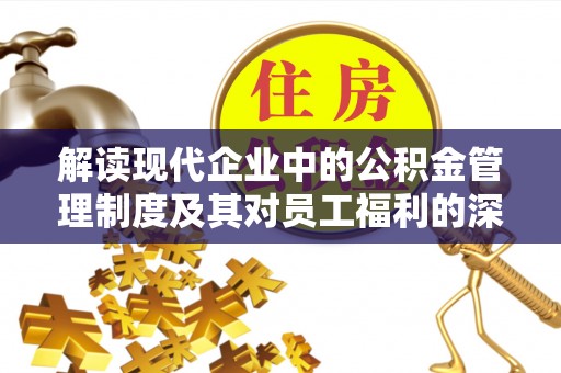 林内解读现代企业中的公积金管理制度及其对员工福利的深远影响