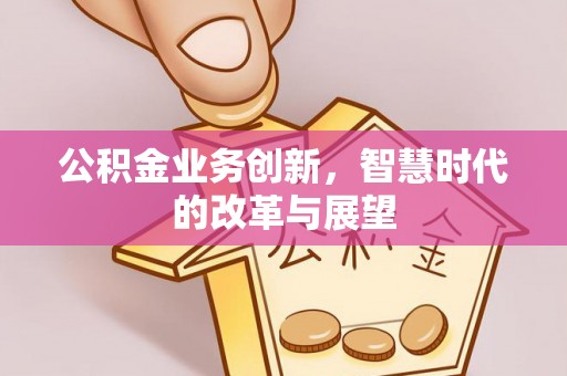 林内公积金业务创新，智慧时代的改革与展望